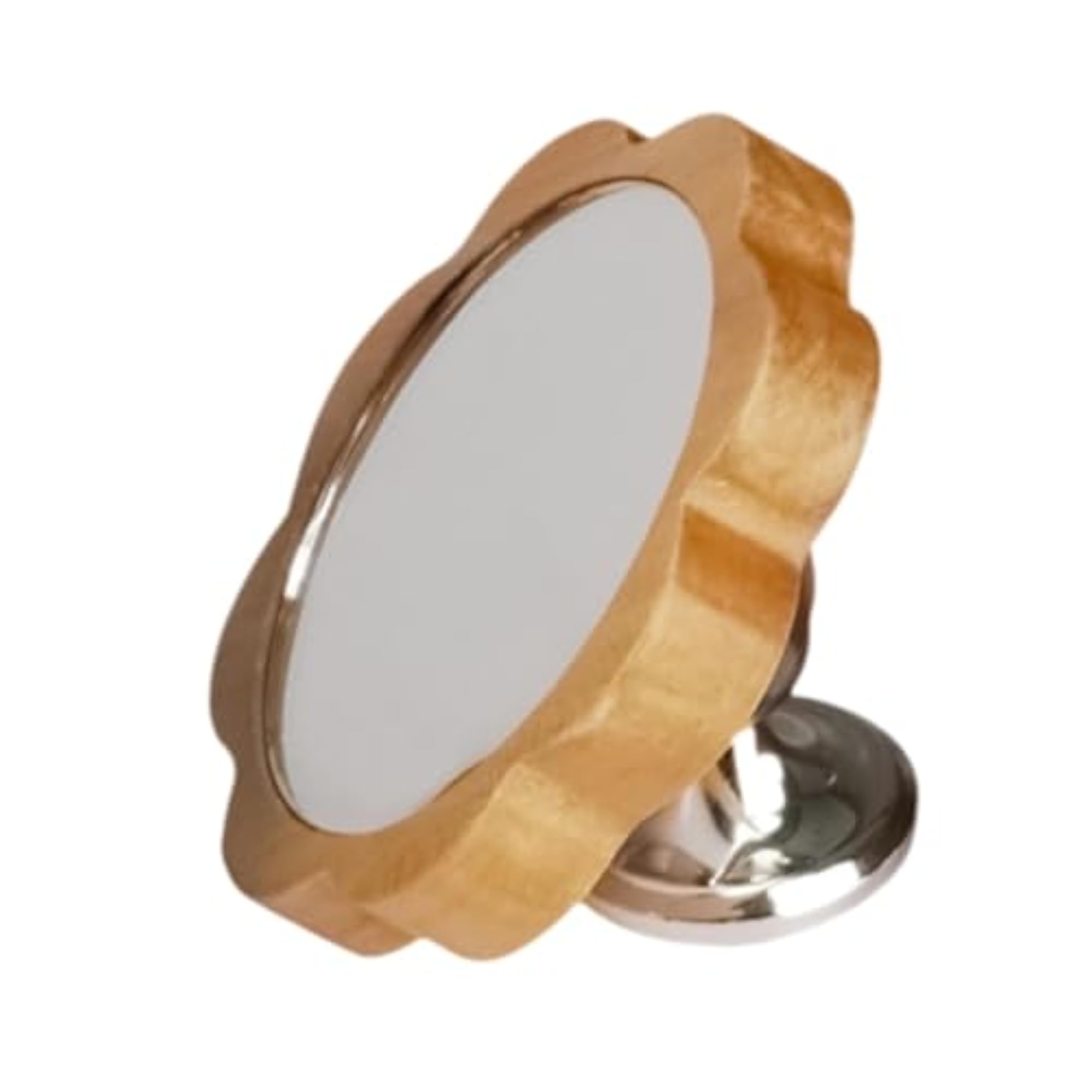 Espresso Lens Shots Flower Shaped Observation Mirror